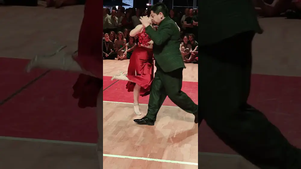 Video thumbnail for CARLITOS ESPINOZA & AGUSTINA PIAGGIO, Argentina. Porec, Croatia, July 2023