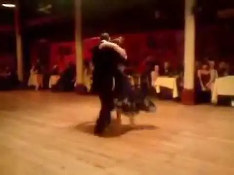 Video thumbnail for Barbara Ferreyra y Exequiel Relmuan-Vals Temo-Club Gricel