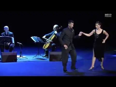 Video thumbnail for Russian Tango Congress 2017  концерт в ДК ЗИЛ 12 10 2017 Christian Marquez & Virginia Gomez