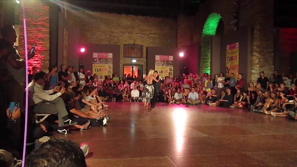 Video thumbnail for Alejandra Mantinan & Aoniken Quiroga 2/4 - 8th European Tango Festival & Championship Cervia 2017