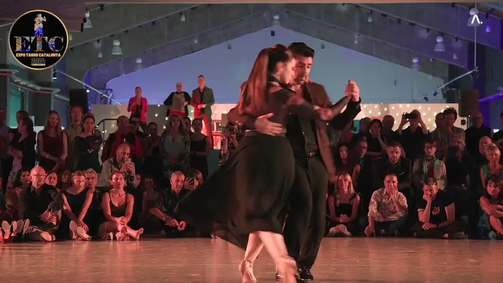 Video thumbnail for Ariadna Naveira & Fernando Sanchez #3- Expo Tango Catalunya - ETC 2024