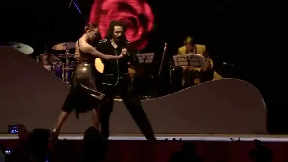 Video thumbnail for Pablo Veron with Alejandra Gutty and Electrocutango in Millenium Tango Project