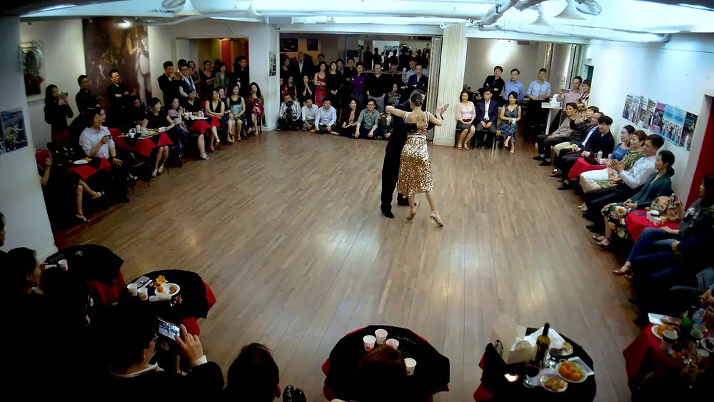 Video thumbnail for [ Tango ] 2020.01.18 - Carlos Estigarribia & Letizia Messina - (BEV) - Show No.2