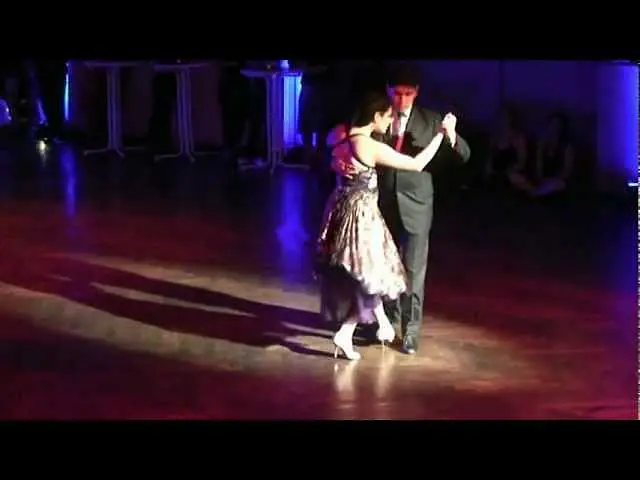 Video thumbnail for Sebastian Jimenez & Maria Ines Bogado Tango-5