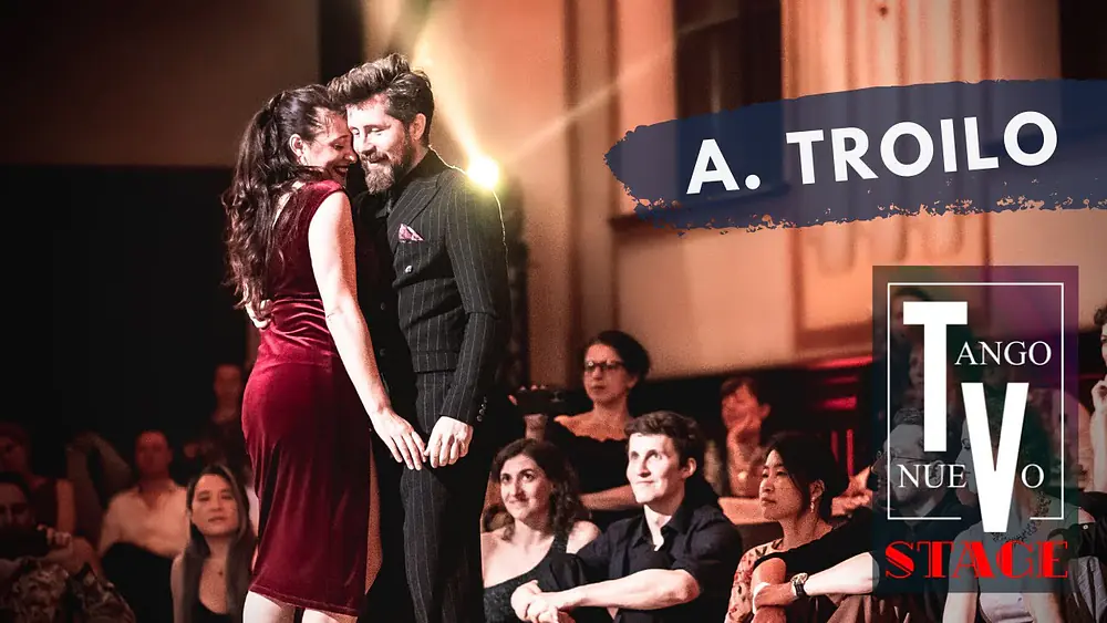 Video thumbnail for Eşref Tekinalp & Vanessa Gauch - playful "Cachirulo" - Krakus Aires Tango Festival 2022 2/5