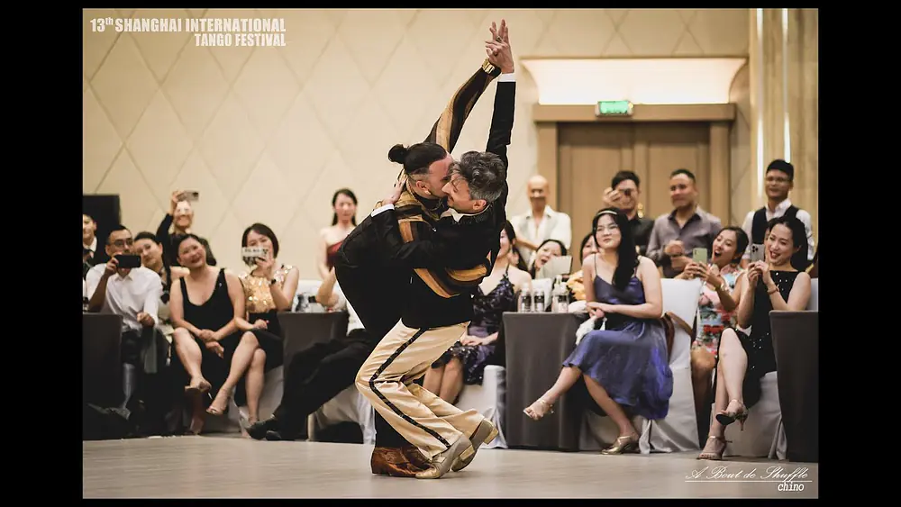 Video thumbnail for 13th Shanghai International Tango Festival Day 2 - Martin Maldonado y Maurizio Ghella 1