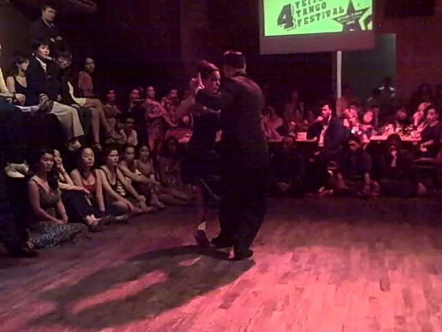 Video thumbnail for Estaban Moreno y Claudia Codega @ Gran Fiesta Apertura 4th Yeite Tango Festival ~ 27 Feb 2014