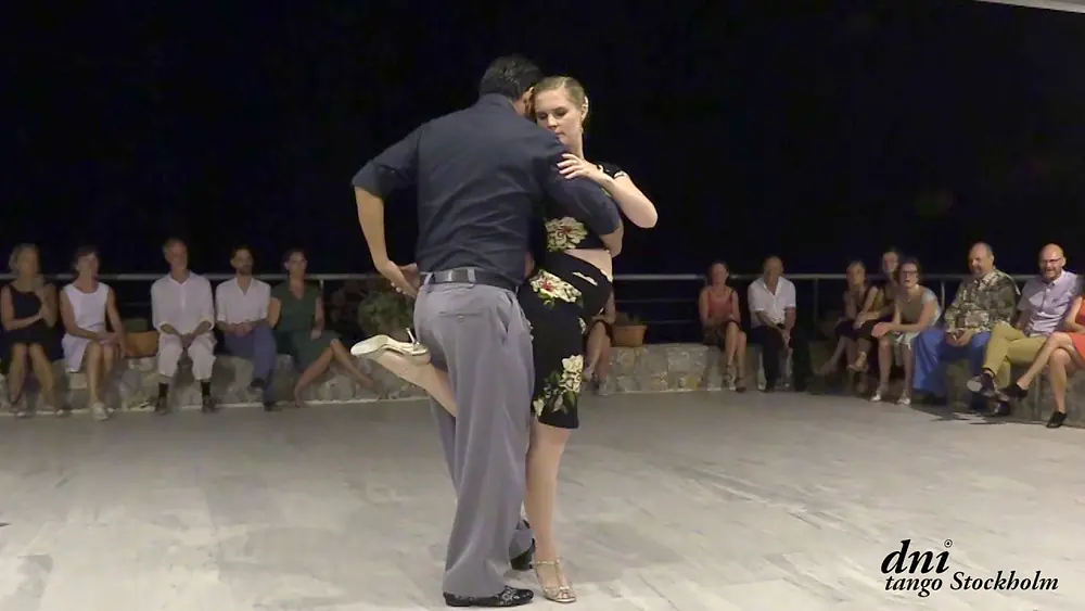 Video thumbnail for Sara Westin and Juan Pablo Canavire, show in Crete 1/4