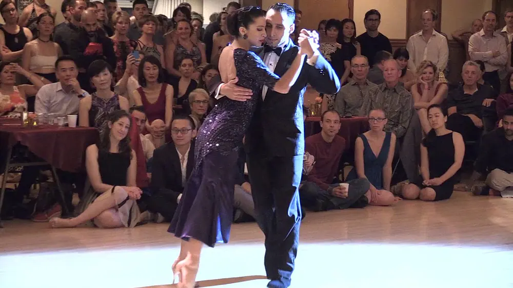 Video thumbnail for Yesica Esquival and Ariel Leguizamon 1 Portland Tango Festival 2017