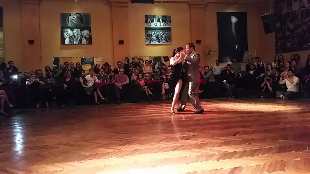 Video thumbnail for Pan Comido - Daniel Nacucchio y Cristina Sosa en Soho Tango