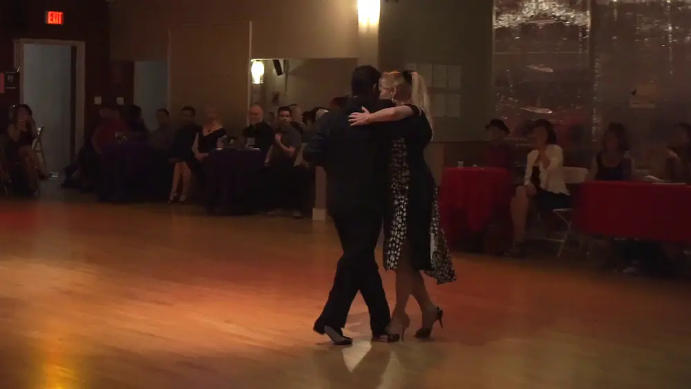 Video thumbnail for Pablo Nievas & Chantal Eril Milonga Demo 3/3 2018 Feb 9 - Milonga @ Dance Boulevard