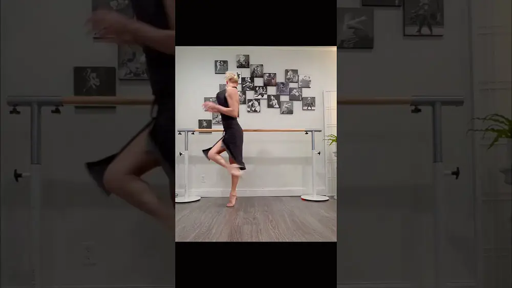 Video thumbnail for Tango technique with Eleonora Kalganova 🔥 Follow @tangoexpo  #tangolesson #tangotechnique #tango