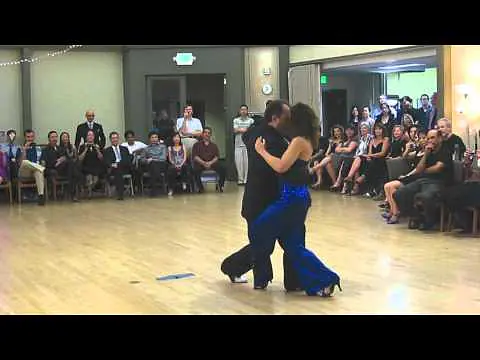 Video thumbnail for Gustavo Naveira & Giselle Anne, "Sinsabor" Edgardo Donato, 2/4