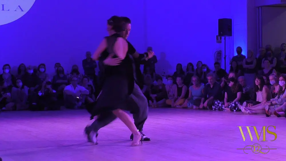 Video thumbnail for 20220227 Mariano Chicho Frumboli - Juana Sepulveda (2/6) Workshop Milonga Sevilla 2022