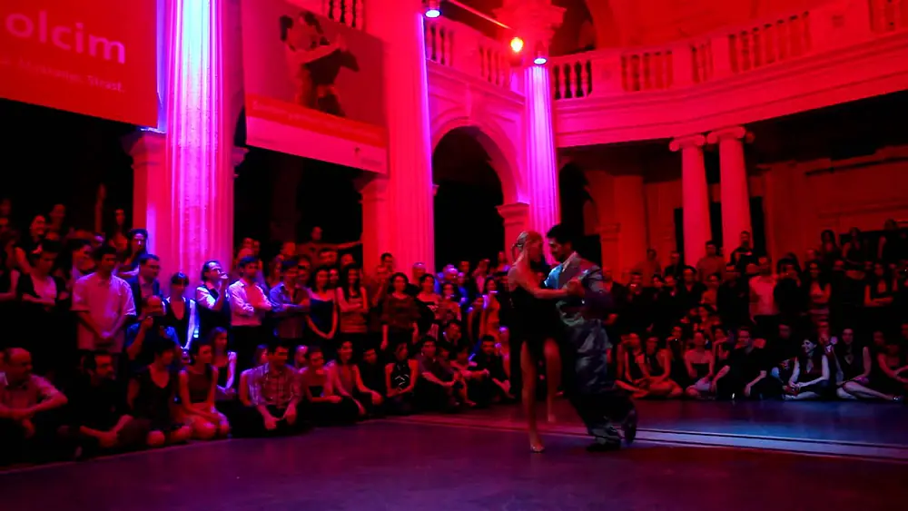 Video thumbnail for Sebastian Arce y Mariana Montes @ Belgrade Tango Encuentro 2011 (1/4)