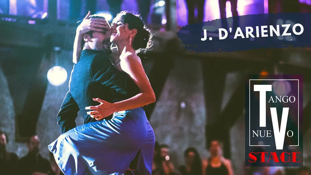 Video thumbnail for Gianpiero Galdi & Lorena Tarantino - D'Arienzo - Krakus Aires Tango Festival 2022 2/5