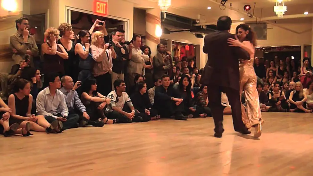 Video thumbnail for Gustavo Naveira & Giselle Anne 'Gran Milonga' NYC • Nov, 2011 (2 of 4)