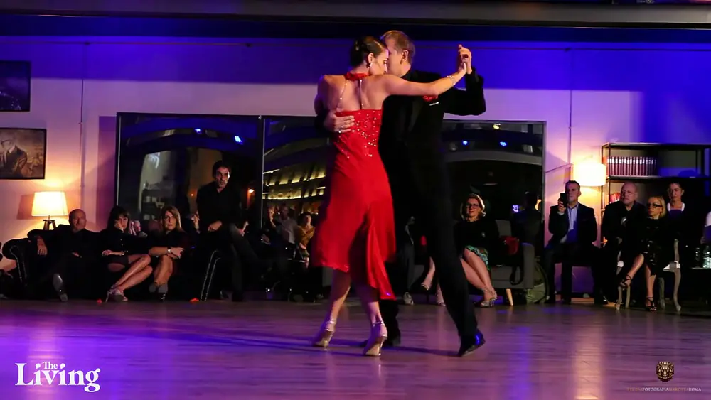Video thumbnail for Julio Balmaceda & Virginia Vasconi "En el Rosal" at "The Living" Rome - 24.11.2018