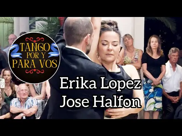 Video thumbnail for Me quedé mirandola (Tango Bardo) Erika Lopez y Jose Halfon. Aix les Bains Francia 25jul25