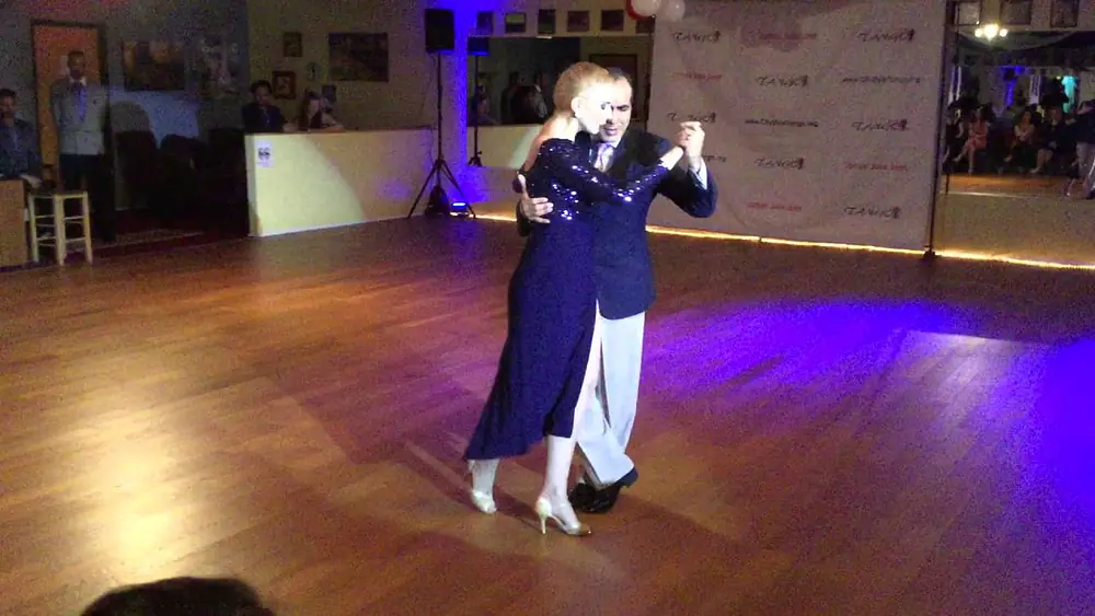 Video thumbnail for Motor City Tango Festival Claudio Villagra y Helena Fernandez 1 of 3