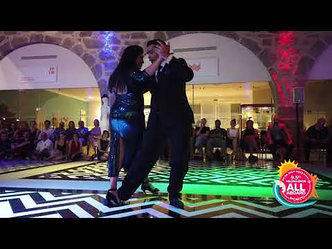 Video thumbnail for Maria Ines Bogado & Julio Saavedra 2/4