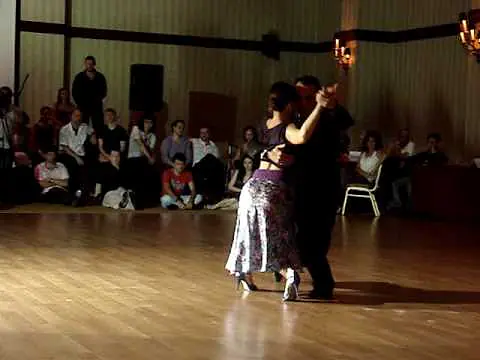 Video thumbnail for Esteban Moreno and Claudia Codega. "Cantemos corazon". Show at Tangon-2010