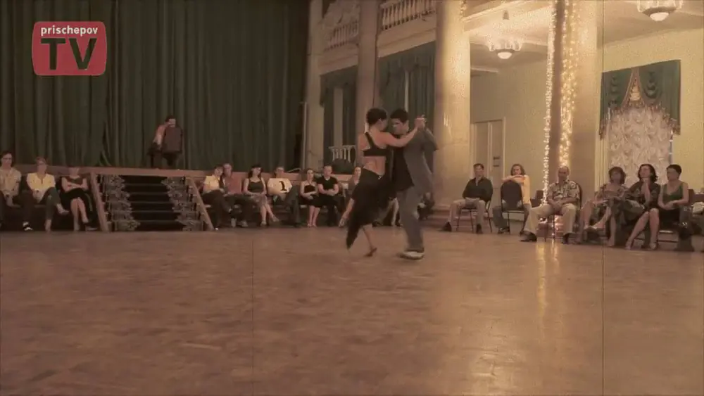 Video thumbnail for Gustavo Funes & Mila Vigdorova, Russia, Moscow, Milonga in "Ekaterina's Palace", 30.05.2010(3)