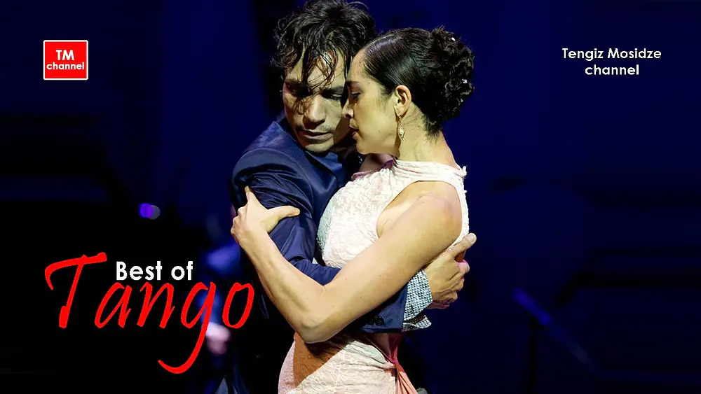 Video thumbnail for Tango “Felicia”. Gaston Torelli and Mariana Dragone with “Solo Tango Orquesta”. Танго.