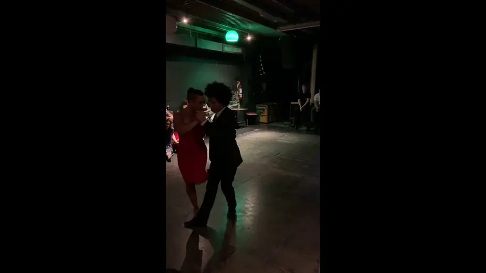 Video thumbnail for Vinicius Souza y Gaby Mataloni en La Mandrilera Milonga, Buenos Aires 3