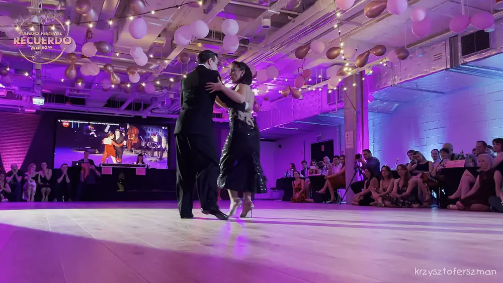 Video thumbnail for Gioia Abballe  & Simone Facchini 5 RECUERDO Warsaw Tango Festival 2021 (1)