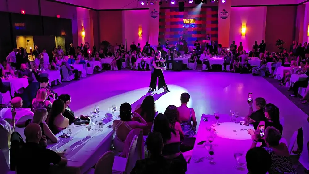 Video thumbnail for Celina Rotundo & Hugo Patyn - Patetico - Tango Bardo - Cancun 2023