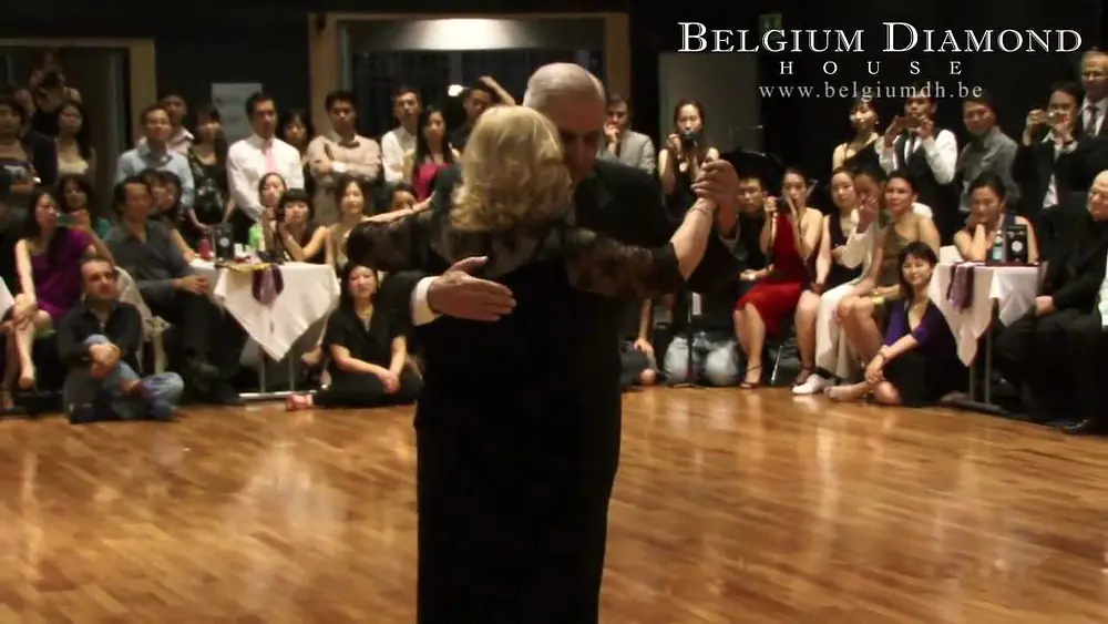 Video thumbnail for Carlos y Rosa Perez Tango Performance 1 - Hong Kong Tangfest 2011