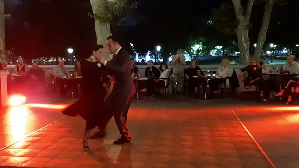 Video thumbnail for Barbara Ferreyra y Agustín Agnez - "El Puntazo" Orq. D'arienzo - Park Hyatt Mendoza.