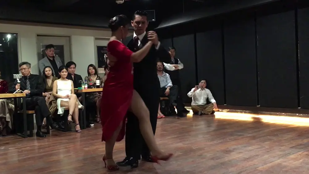 Video thumbnail for Edwin Espinosa y Alexa Yepes Arboleda part 2 in Taipei 2017/4/1
