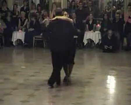 Video thumbnail for Raúl Mamone y Antonia Barrera - Milonga Vieja Milonga