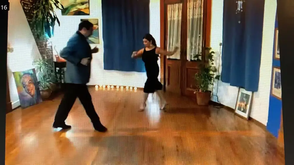 Video thumbnail for Stella Báez & Ernesto Balmaceda bailan ‘Sonar y Nada Más’💃🏻🕺🏻7/18/2021