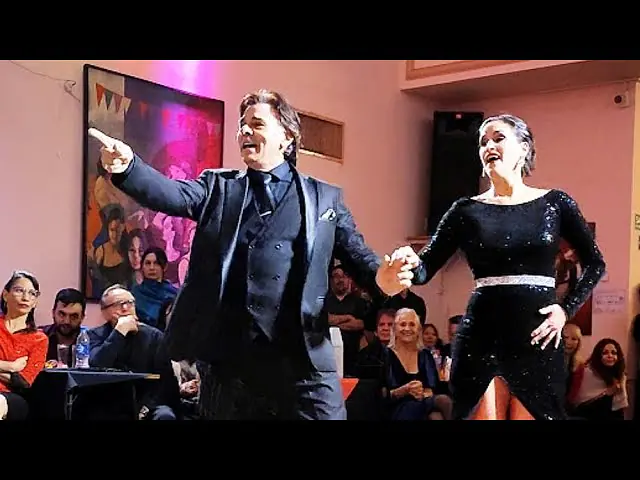 Video thumbnail for Lucila Segura y Angel Coria. Ravena Abdyli y Matteo Antonietti.En lo de Balmaceda 22ago24 (5/5)