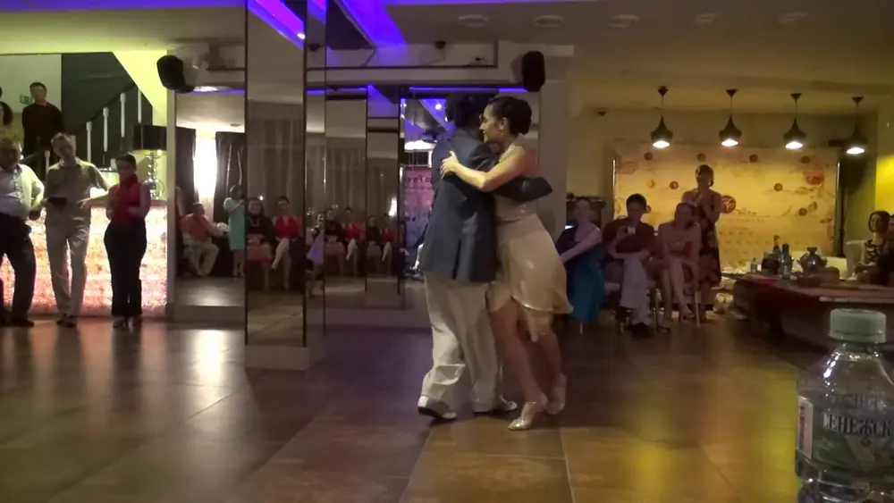 Video thumbnail for Baikal Tango Festival 2016. Juan Alba y Mariana Soler. Milonga