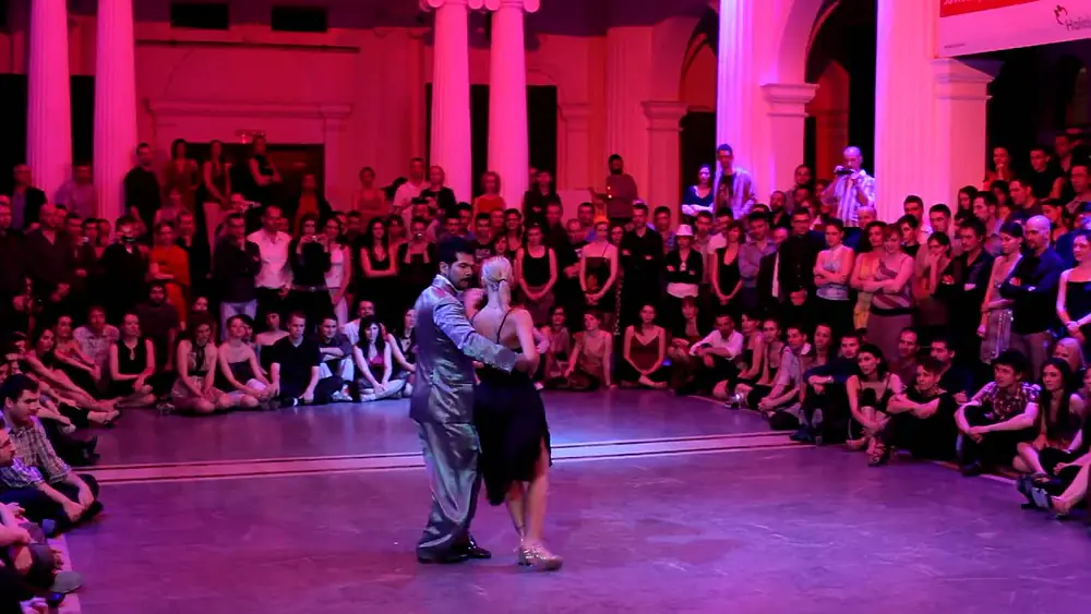 Video thumbnail for Sebastian Arce y Mariana Montes @ Belgrade Tango Encuentro 2011 (3/4)