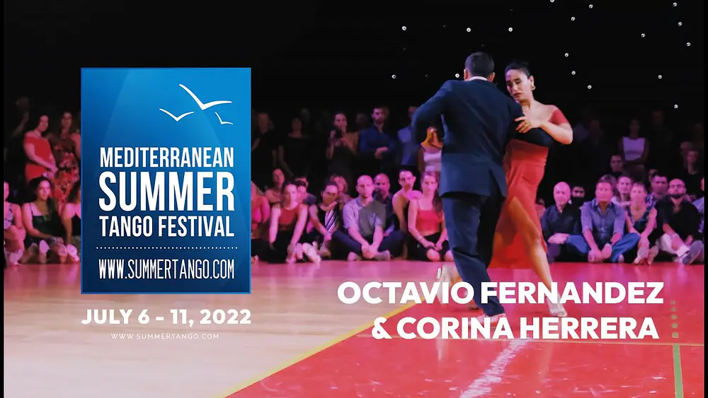 Video thumbnail for Octavio Fernandez & Corina Herrera - La Rajuela - MSTF 2022 #summerembraces