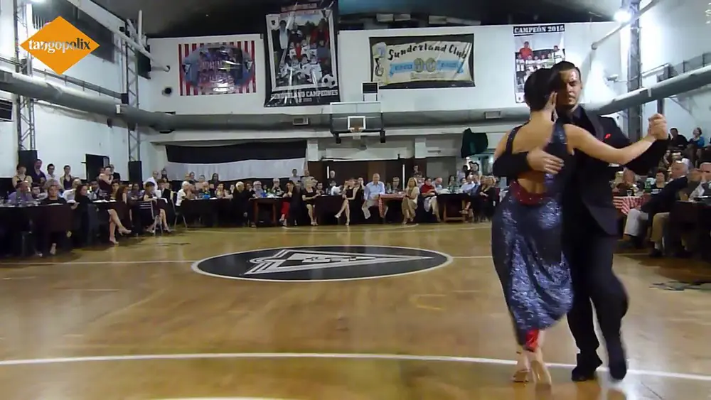 Video thumbnail for 3/3 - Leandro Palou & Maria Tsiatsiani @ Milonga Malena