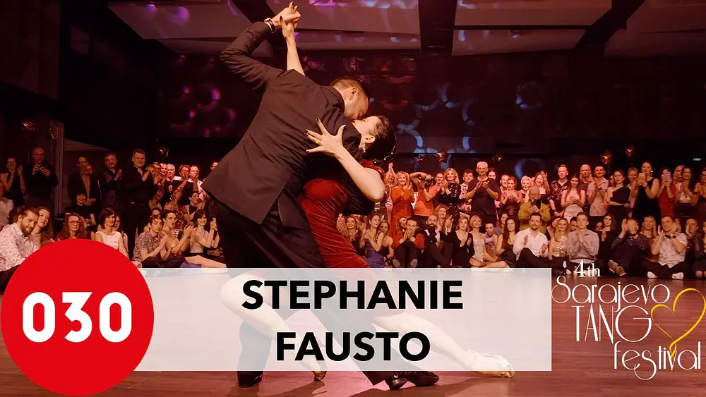 Video thumbnail for Stephanie Fesnau and Fausto Carpino – A su memoria at Sarajevo Tango Festival 2024