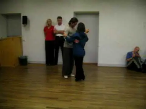 Video thumbnail for Gaia Pisauro and Leandro Furlan - Vals step advanced