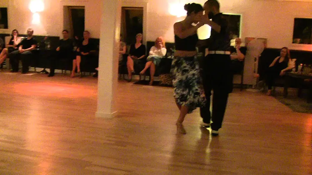 Video thumbnail for Rocio Lequio & Bruno Tombari Tango