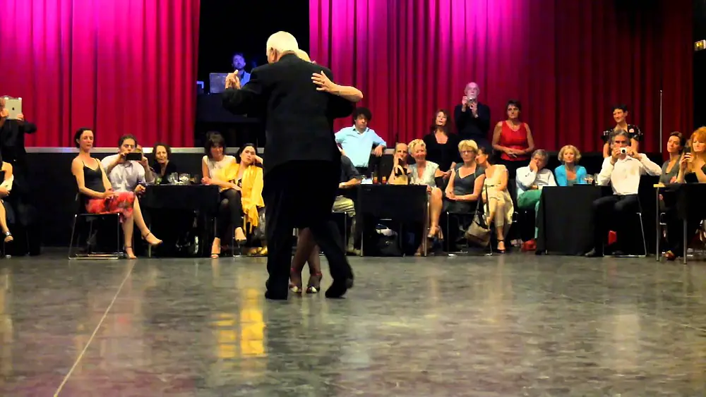 Video thumbnail for Rosa y carlos Perez, "cafe Dominguez" D'Agostino, Encuentro de tango salon en Eupen