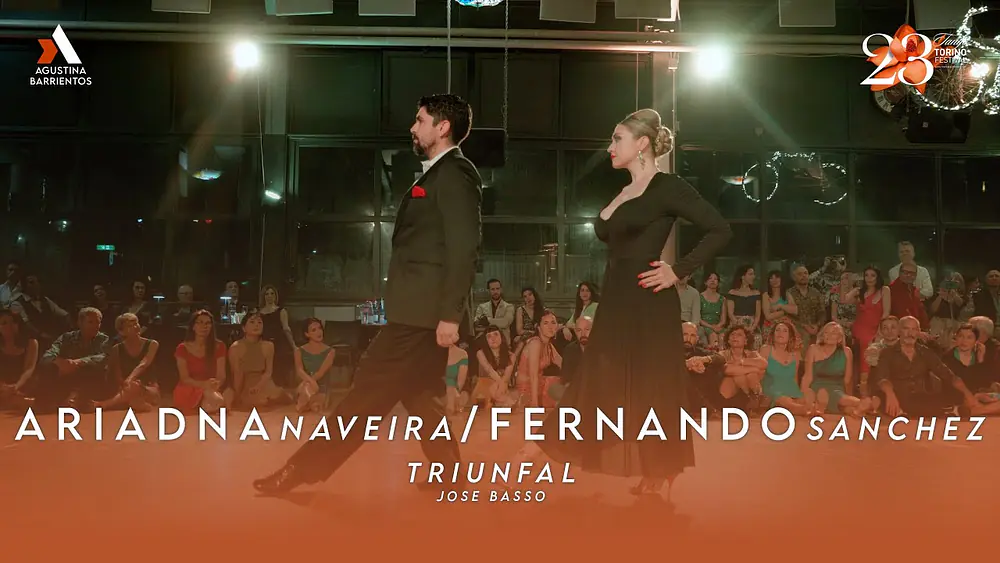 Video thumbnail for TANGO TORINO FESTIVAL 2025 - ARIADNA NAVEIRA & FERNANDO SANCHEZ - TRIUNFAL, JOSE BASSO