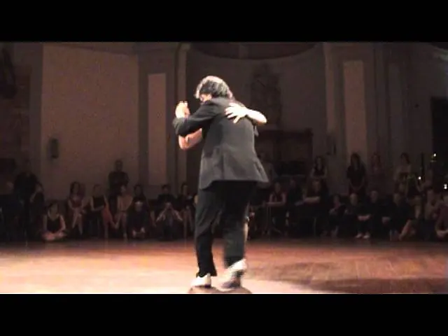 Video thumbnail for Tangomagia 2011 XIV 14 : Julio Balmaceda y Corina de la Rosa 4/5 (Dec 30)