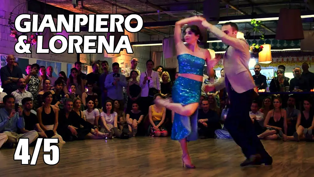 Video thumbnail for Gianpiero Galdi and Lorena Tarantino at Belgrade Tango Experience 2022 4/5
