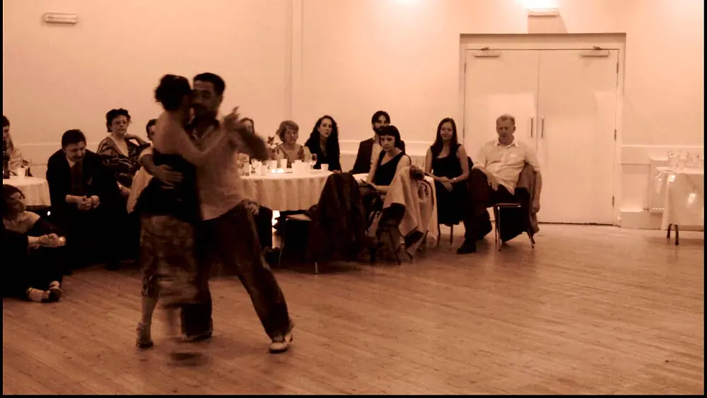 Video thumbnail for Marisol Morales and Alejandro Larenas @ Edinburgh October 2012 - 4