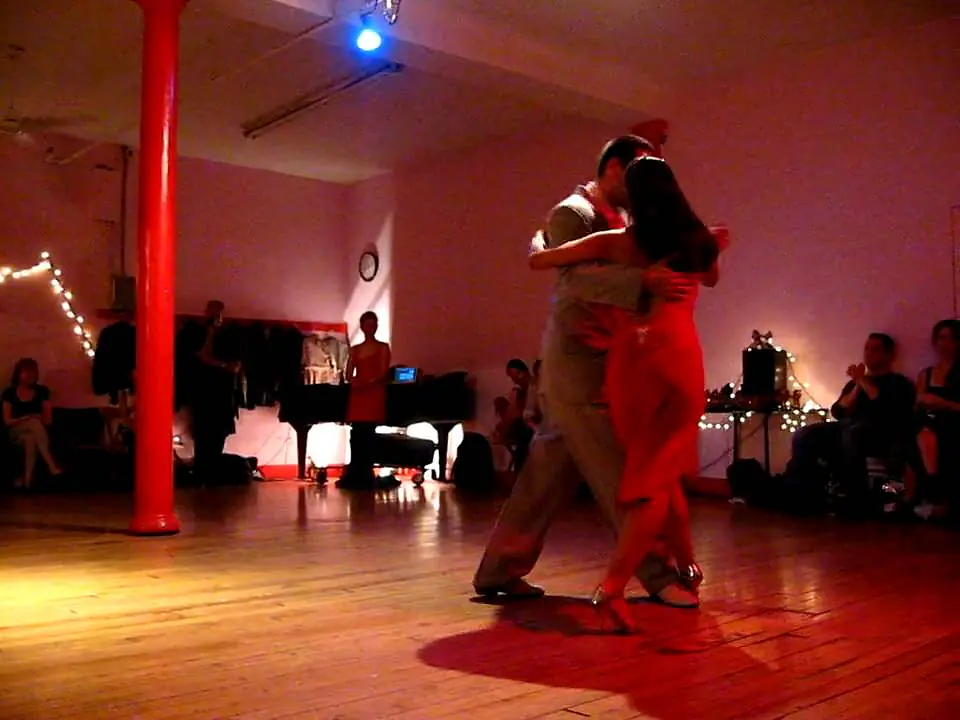 Video thumbnail for John Erban at Practilonga-939 (NYC) 1 of 3 - Tango